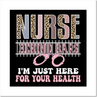 Correctional Nurse Posters and Art